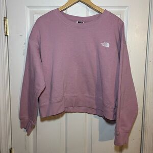 The North Face Mauve Crew Neck Top